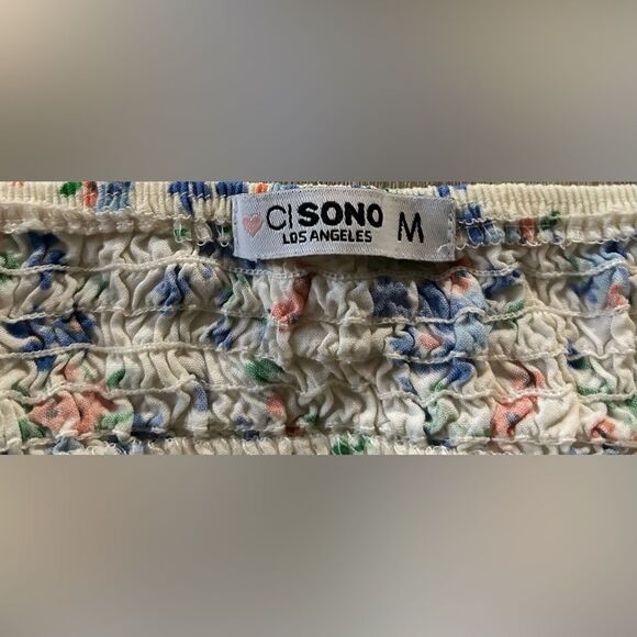 NWOT … CI SONO LOS ANGELES “Size: M” Romper - Picture 3 of 3